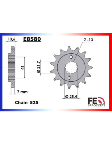 P XL600V TRANSALP'89/00 15 525