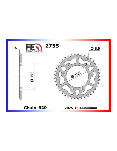 125.HALLEY 4T 10/12 13X48 RKGB520KXZ *