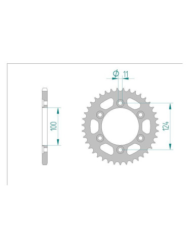 Kit chaine DID  ACIER DUCATI 900 MONSTER IE 2002 à 2002