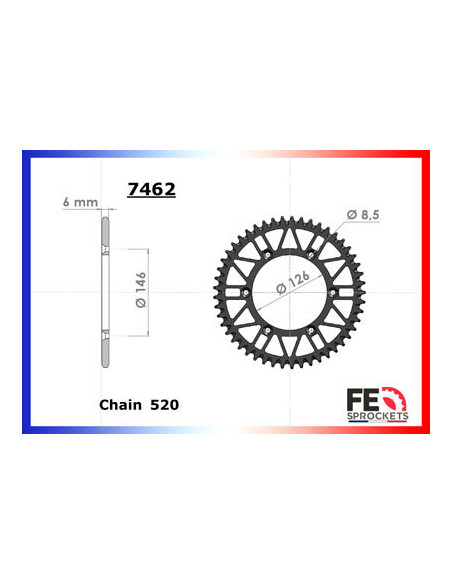 RM.250.J '88 13X50 RKGB520KXZ *
