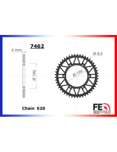 RM.250 '99/00 13X48 RKGB520KXZ *