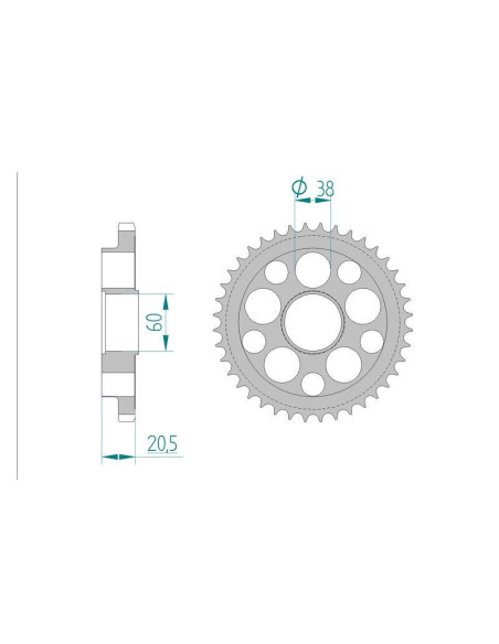 Kit chaine DID  ACIER DUCATI 916 BIPOSTO 1994 à 1998