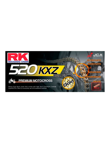 125.XC-W '17/20 13X50 RKGB520KXZ µ