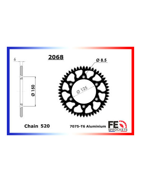 250.XC-F '20/23 13X51 RKGB520KXZ µ