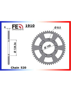 TM.125 '85/98 13X50 RKGB520KXZ 2