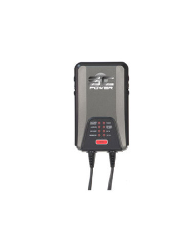 SC10 Chargeur SC POWER de batterie 6/12V, 1A, avec régénération des