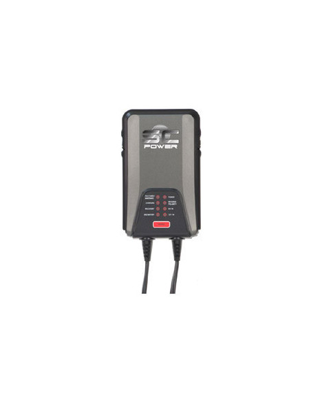 SC10 Chargeur SC POWER de batterie 6/12V, 1A, avec régénération des