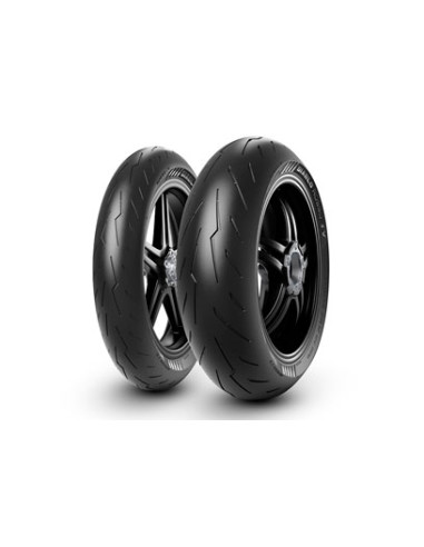 PNEU PIRELLI 110/70 ZR 17 M/C (54W) TL Diablo Rosso IV