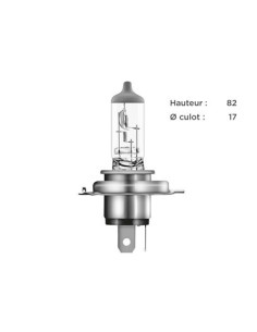 AMPOULE PHARE OSRAM H4 12V60/55W 2