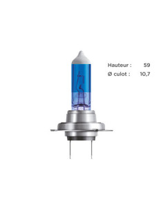 2 AMPOULES PHARE HALOGENE OSRAM H7 PX26D 12V55W 2