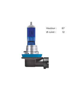 2 AMPOULES PHARE OSRAM H11 12V55W 2