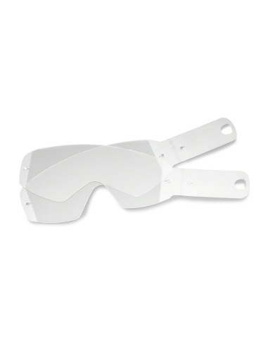 Pack 14 tear-offs laminés OAKLEY O Frame 2.0 transparent