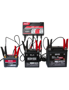 Chargeur de batterie intelligent BS BATTERY BK20 6V/12V 3x2A