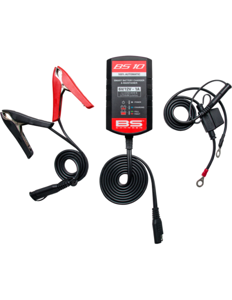 Chargeur de batterie intelligent BS BATTERY BS10 6V/12V 1A
