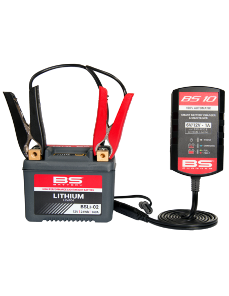 Chargeur de batterie intelligent BS BATTERY BS10 6V/12V 1A