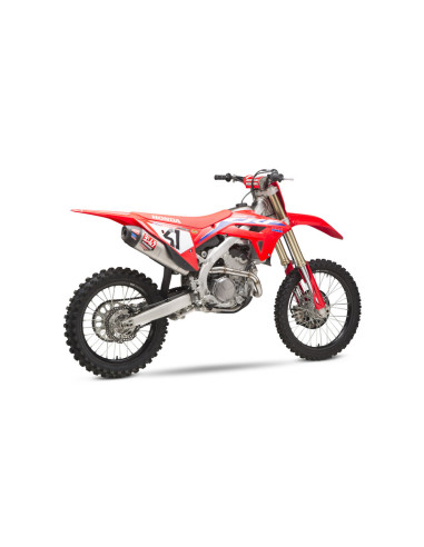 Ligne complète YOSHIMURA RS-12 Signature Series inox/carbone- Honda CRF250R