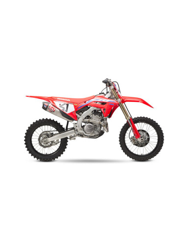 Ligne complète YOSHIMURA RS-12 Signature Series inox/carbone- Honda CRF250R