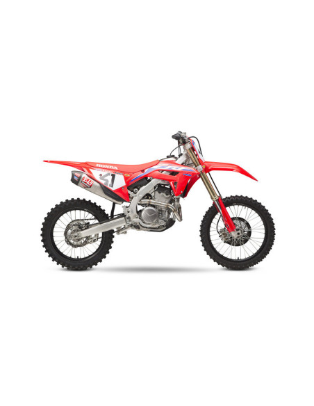 Ligne complète YOSHIMURA RS-12 Signature Series inox/carbone- Honda CRF250R