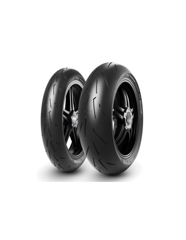 Pneu PIRELLI DIABLO ROSSO IV CORSA 180/55 ZR 17 M/C (73W) TL