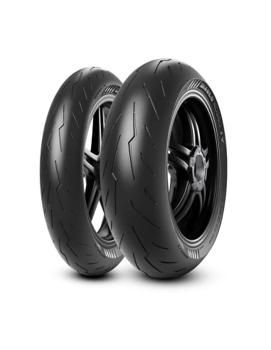 Pneu PIRELLI DIABLO ROSSO IV (F) 110/70 R 17 M/C 54H TL   