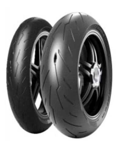 Pneu PIRELLI DIABLO ROSSO IV (F) CORSA 110/70 ZR 17 M/C 54W TL