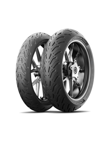 Pneu MICHELIN ROAD 6 160/60 ZR 17 M/C (69W) TL