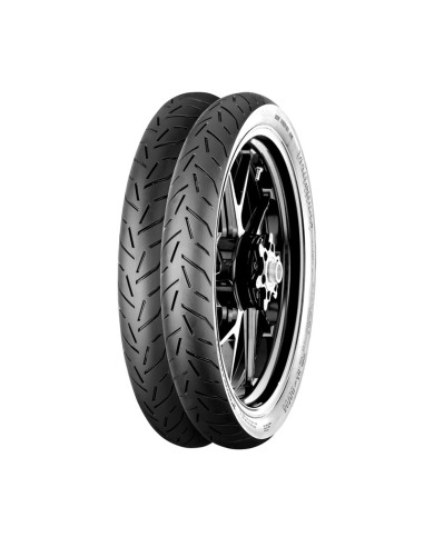 Pneu CONTINENTAL CONTISTREET 100/90-17 M/C 55P TL