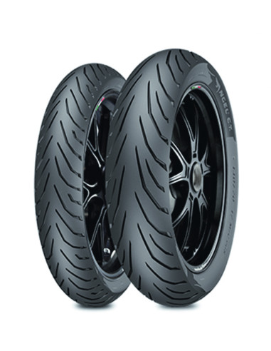 Pneu PIRELLI ANGEL CITY (F) 100/80-17 M/C 52S TL