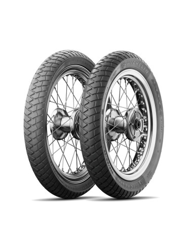 Pneu MICHELIN ANAKEE STREET 100/90-14 M/C 57P TL