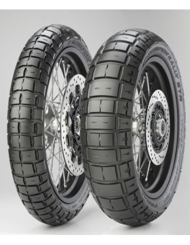 Pneu PIRELLI SCORPION RALLY STR (F) (A) Yamaha Ténéré 700 90/90-21 M/C 54V TL M+S