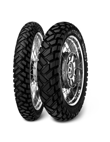 Pneu METZELER ENDURO 3 SAHARA (F) 90/90-21 M/C 54H DP TL