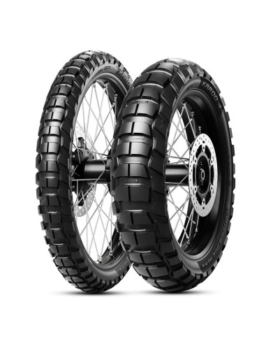 Pneu METZELER KAROO 4 (F) 120/70 R 19 M/C 60T TL M+S