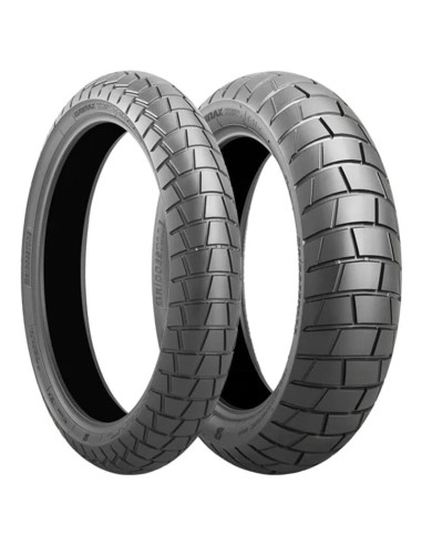 Pneu BRIDGESTONE BATTLAX ADVENTURE TRAIL AT41 FRONT 100/90-19 57V TL