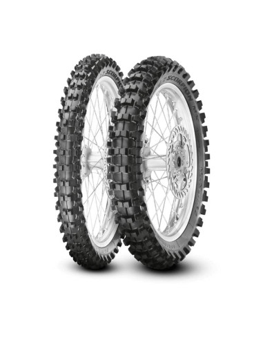 Pneu PIRELLI SCORPION MX32 MID SOFT (F) Stadium 80/100-21 M/C 51M MST TT