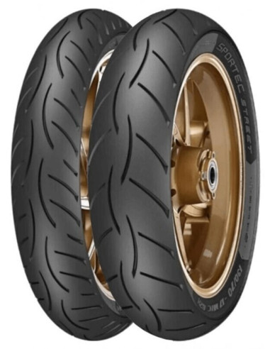 Pneu METZELER SPORTEC STREET 2 (F/R) 90/90-14 M/C 46S TL