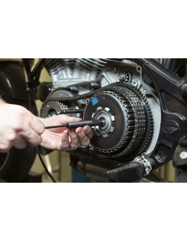 Outil de compression de ressort MOTION PRO pour Harley-Davidson
