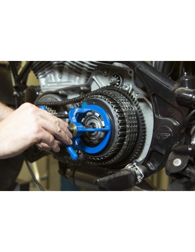 Outil de compression de ressort MOTION PRO pour Harley-Davidson