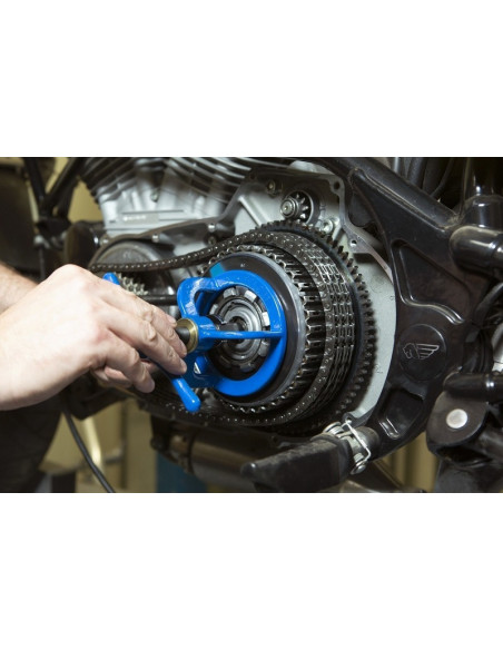 Outil de compression de ressort MOTION PRO pour Harley-Davidson