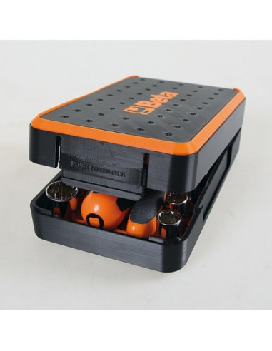 Coffret compact BETA 11 douilles 6 pans, 21 embouts et 7 accessoires