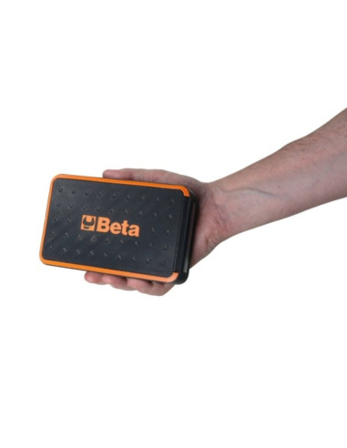 Coffret compact BETA 11 douilles 6 pans, 21 embouts et 7 accessoires