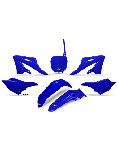 Kit plastiques UFO - couleur origine Yamaha YZ125/250