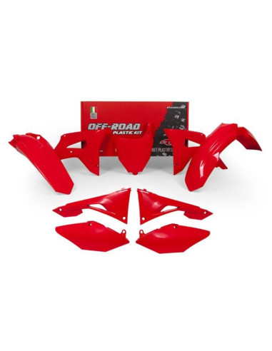 Kit Plastiques Racetech Rouge Honda Crf