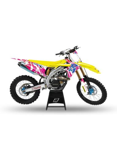 Kit complet BLACKBIRD Retro - Suzuki RM 125/250