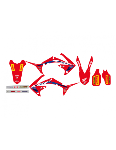 Kit déco BLACKBIRD Replica Team HRC 22 - Honda CRF250/450