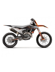Kit déco BLACKBIRD noir mate - KTM SX/SX-F 2
