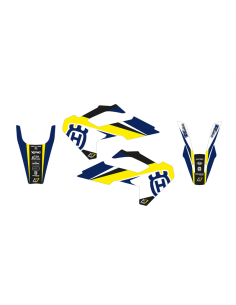 Kit déco BLACKBIRD Dream Graphic 4 - Husvqarna FC-TC 2