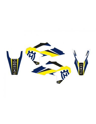 Kit déco BLACKBIRD Dream Graphic 4 - Husvqarna FC-TC