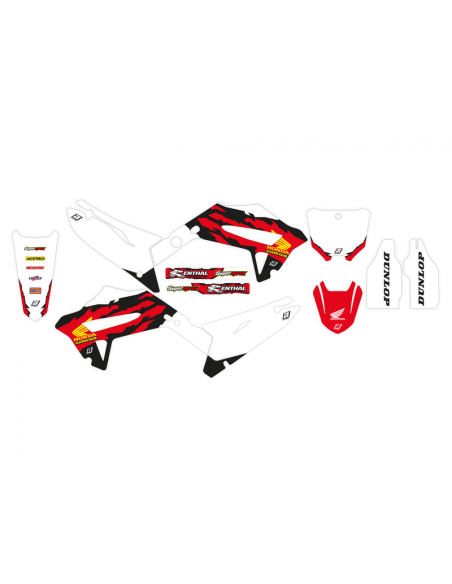 Kit complet BLACKBIRD Retro - Honda CR