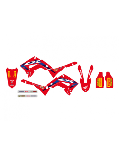 Kit complet BLACKBIRD Replica Team HRC 22 - Honda CR