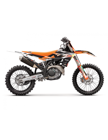 Kit complet BLACKBIRD Replica Trophy 22 - KTM